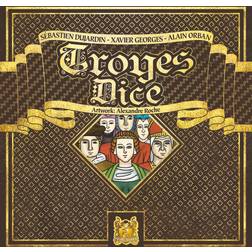 Asmodee Troyes Dice