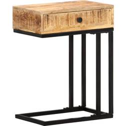 vidaXL U-Shaped Småbord 30x45cm