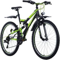 KS Cycling ATB Topeka RH 2021 - Black Green