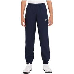 Nike Dri-FIT AcademyWoven Football Tracksuit Bottoms Kids - Obsidian/White/White/White