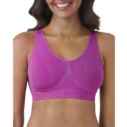 Wacoal B-Smooth Wireless Padded Bralette - Hollyhock