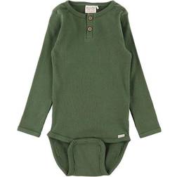 Minymo Rib Body - Olive Thyme (111540-9378)