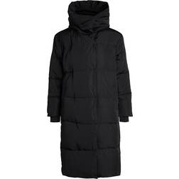 Object Louise Long Down Coat W - Black