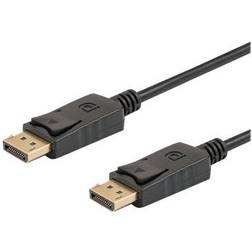 Savio DisplayPort - DisplayPort 2m