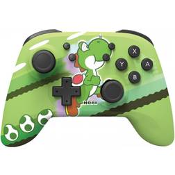 Hori Wireless Horipad Controller - Super Mario (Nintendo Switch) - Yoshi