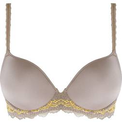 Wacoal Lace Perfection Contour Bra - Moon Rock