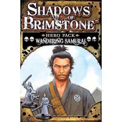 Flying Frog Productions Shadows of Brimstone: Wandering Samurai Hero Pack