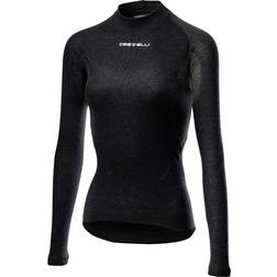 Castelli Flanders 2 Warm Long Sleeve Base Layer Women - Black