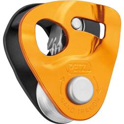 Petzl Nano Traxion reel - Yellow