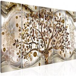 Arkiio Tree And Waves Billede 225x90cm