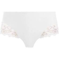 Fantasie Culotte Taille Haute - Blanc