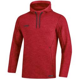 JAKO Basics Premium Hooded Sweater Unisex - Red Melange