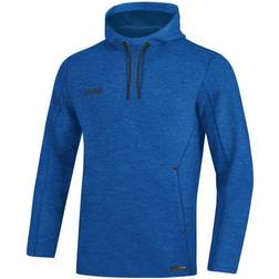 JAKO Basics Premium Hooded Sweater Unisex - Royal Melange