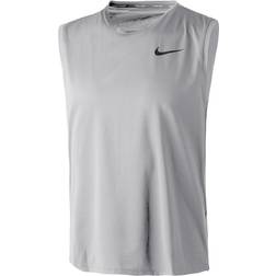 NIKE Pro Dri-FIT Tank Men - Particle Grey/Grey Fog/Heather/Black