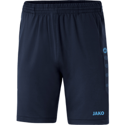 JAKO Premium Training Shorts Men - Seablue/Sky Blue