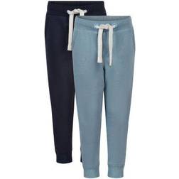 Minymo Basis Sweatpants 2-pack - Ashley Blue (3936-742)