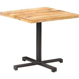 vidaXL Bistro Natural Dining Table 80x80cm