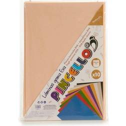 Lot de 10 Feuilles en Caoutchouc Eva 20x30 cm Chypre