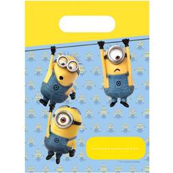 Universal Despicable Me 10042188 PR87180 Party Loot Bags, Blue