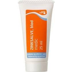 Meda Zinksalve Blød Medic 25ml