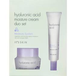 It's Skin Hylauronic Acid Moisture Cream Duo Set, 50 25ml