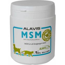 Ion Silver Alavis MSM pulver, 500 gram