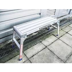 Faithfull Aluminium 2 Step Hop Up Work Platform