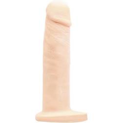 Tantus Realistic Dildo Vibrator With relief Beige Silicone