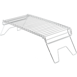 GSI Outdoors Folding Campfire Grill Zilver