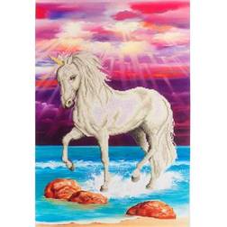Diamond Dotz Diamond Dotz 51x77cm Magisk Unicorn