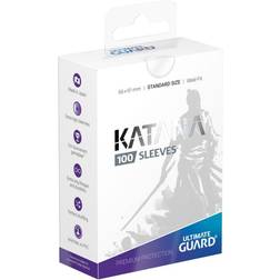 Ultimate Guard Katana Sleeves Standard Size Transparent 100-Pack