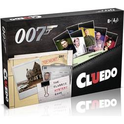 Winning Moves James Bond Cluedo Board Game