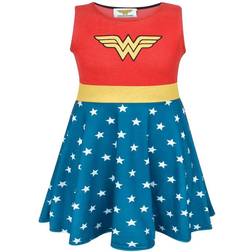 Wonder Woman Girls Costume Dress