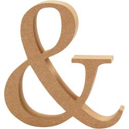 The Works Mdf Symbol: Ampersand