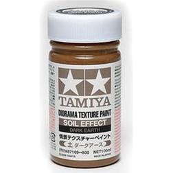 Tamiya 87109 Texture Paint-Soil, Dark Earth