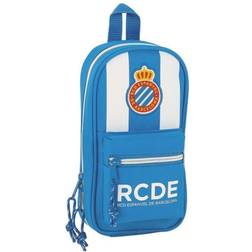 Safta Rcd Espanyol Filled Pencil Case One Size White Blue