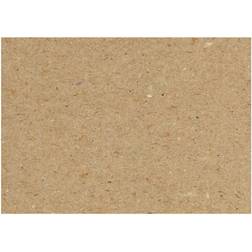 Creativ Company Recycled Cardboard A4 Gray Brown 225g 10 sheets