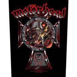 Motorhead Back Patch: Iron Cross Bomber 2004