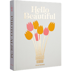 Printworks Hello Beautiful Photo Album White/Pink