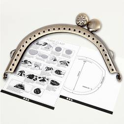 Creativ Company Fermoir Porte-Monnaie Non Spécifié 8 cm Métallique