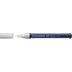 Schneider Schneider paint marker 271 hvid 1-2mm