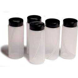 Sparmax Plastic Bottle W/Flat Cap 80Cc 5Pcs #31