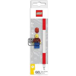 Euromic LEGO Stationery Gel pen 1 pc. RED packed in colo