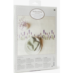 Rico Design Lavender Table Runner Embroidery Kit