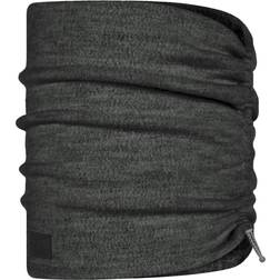 Buff Merino Fleece Neck Warmer - Graphite