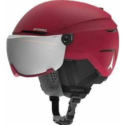 Atomic Savor Visor Stereo Dark Red 51-55 21/22