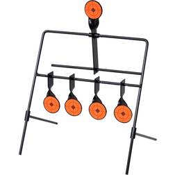 vidaXL Auto Reset Rotating Shooting Target 4 + 1 Targets