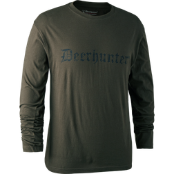 Deerhunter langærmet T-shirt, Bark Green