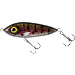 Abu Garcia Poisson Nageur Svartzonker McSnack 9cm Coloris Red Sucker