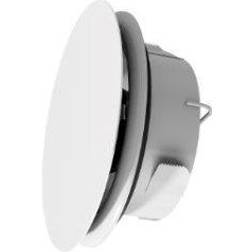 Lindab Frontplade AIRYFP ROUN Ø125 mm, cirkulær til montage i AIRYB ventilhus, farve RAL9003
